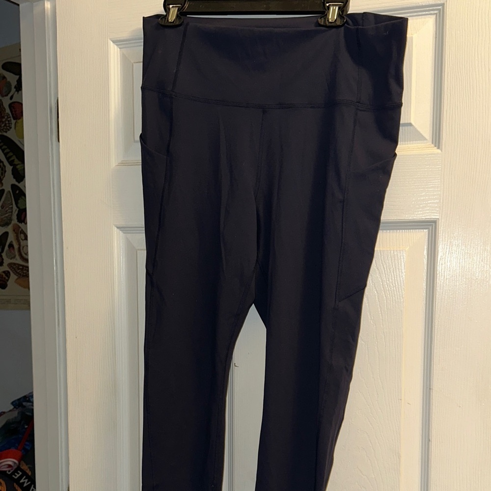 Fabletics Dark Blue Leggings